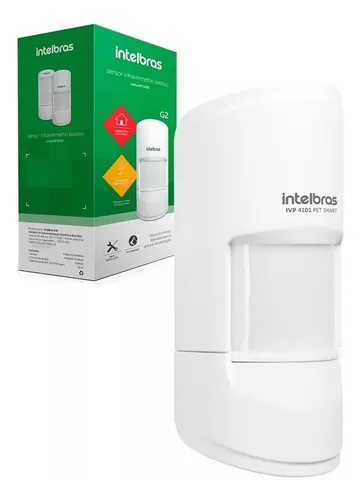 IVP4101 Smart - Sensor PIR - Inalambrico - C/Inmunidad Mascotas - Intelbras | Teletex