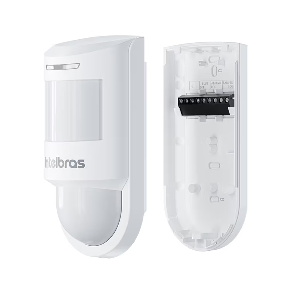 IVP8000 EX - Sensor PIR Inalambrico - Exterior - P/AMT8000 - Intelbras | Teletex
