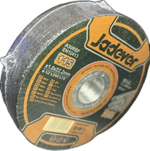 JDAC1345 – DISCO DE CORTE PARA METAL – 115 mm x 1,0 mm x 22,2 mm (4-1/2″ x 3,64″ x 7/8″) | Teletex