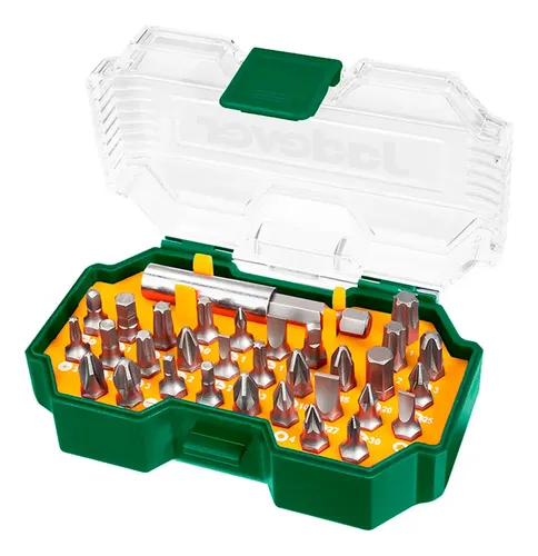 JDBS3B32 - Kit de 31 Puntas para Destronillador - Jadever | Teletex
