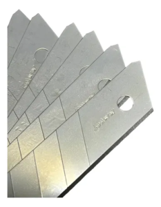JDMK1K09 – Kit de 10 Hojas de Cutter a Presion – 9mm x 80mm | Teletex
