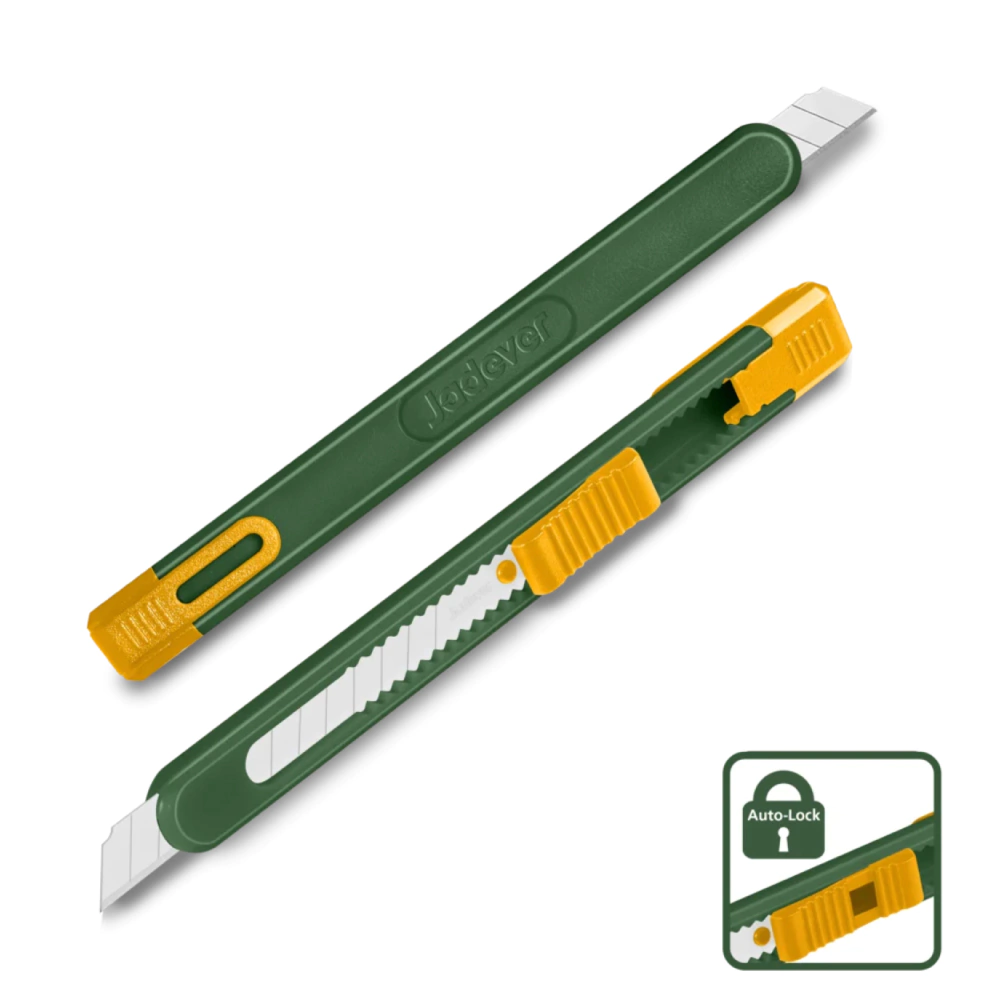 JDSK2909 - Cutter de Hoja Desmontable - Tamaño: 9mm x 80mm - Jadever | Teletex