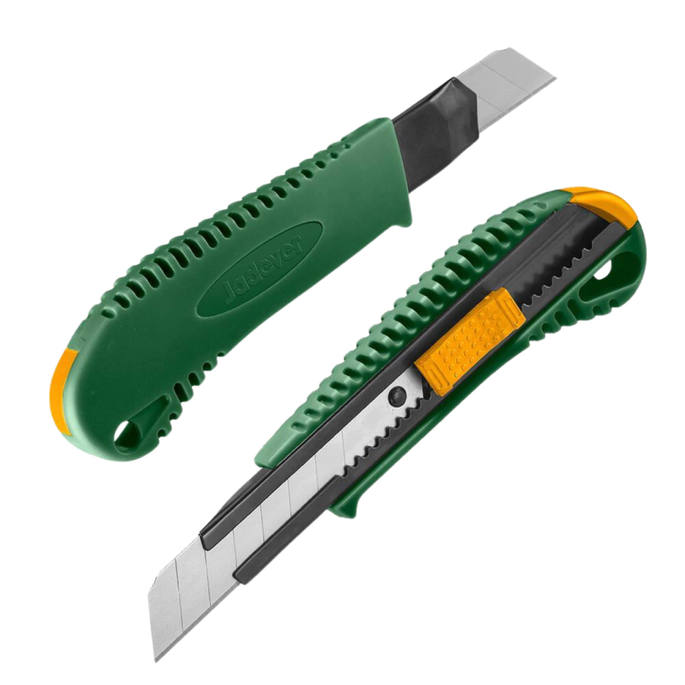 JDSK3918 - Cutter de Hoja Desmontable - Tamaño: 18mm x 100mm - Jadever | Teletex