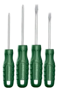 JDSS2204 – Kit de 4 Destornilladores – 2 Planos + 2 Phillips – Jadever | Teletex
