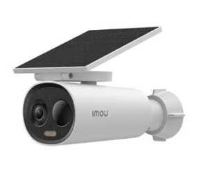 K9DC-5M0WEH – Camara IP WiFi 5MPX con Panel Solar – Imou | Teletex