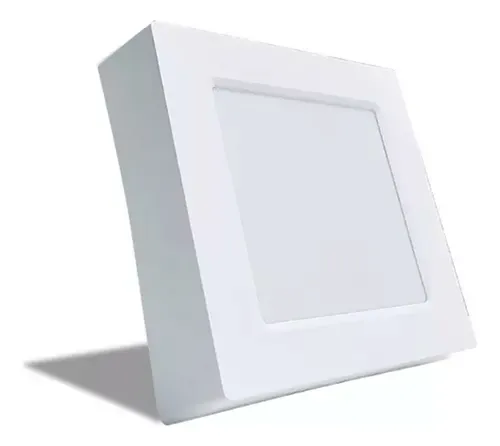 KCPP-12W-WW - Panel Plafon de Exterior - Blanco - Cuadrado - 12W - AC165-265V - Calido - 3000K - King | Teletex