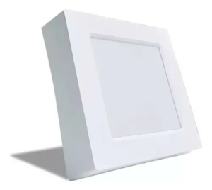 KCPP-24W-WW – Panel Plafon de Exterior – Blanco – Cuadrado – 24W – AC165-265V – Calido – 3000K – King | Teletex