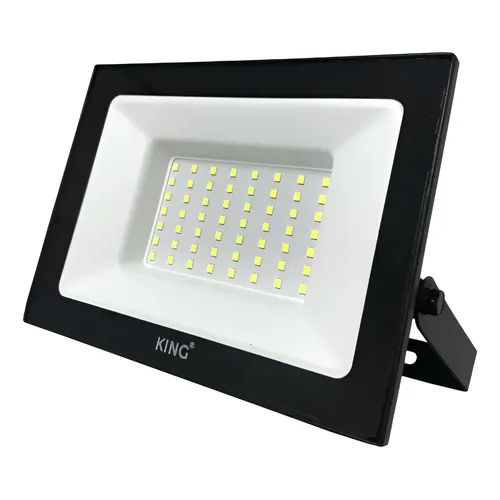 KFL50-CW - Reflector LED - 50W - AC180-260V - Frio - 6500K - King | Teletex
