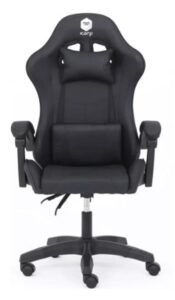 KJ-395T-BK – Silla Gamer Kanji Negra | Teletex