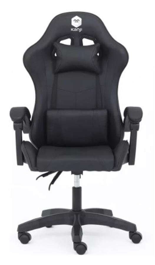 KJ-395T-BK - Silla Gamer Kanji Negra | Teletex