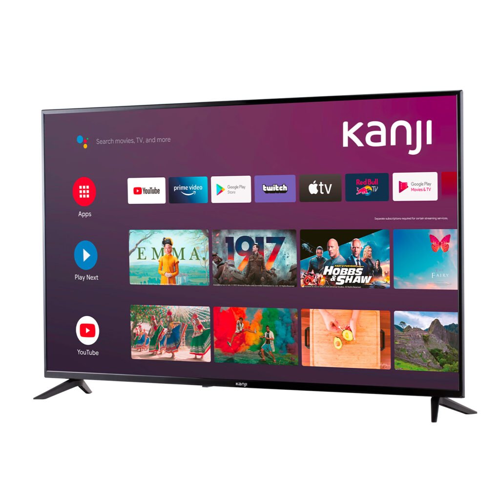 KJ-50ST005-2QW - Televisor de 50" Smart - WhaleOS - Kanji | Teletex