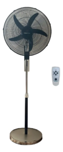 KJH-FH2012 – Ventilador 20″ de PIE + Control Remoto – Kanji | Teletex