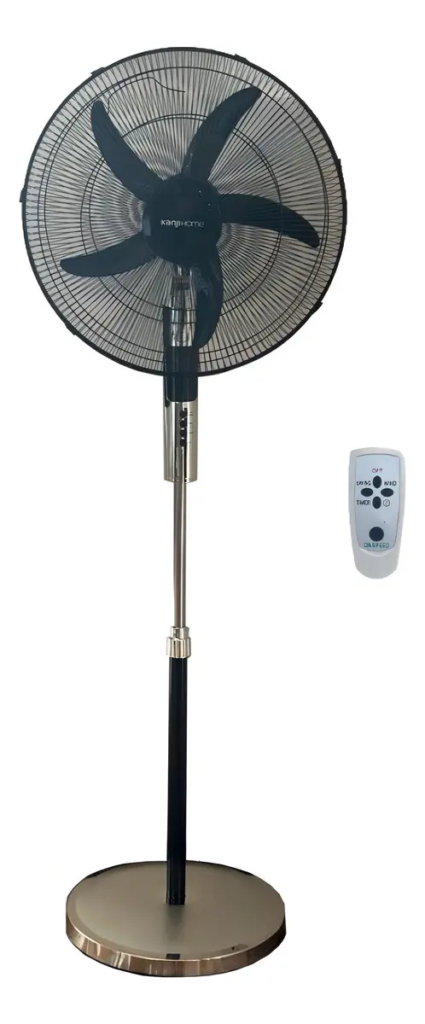 KJH-FH2012 - Ventilador 20" de PIE + Control Remoto - Kanji | Teletex