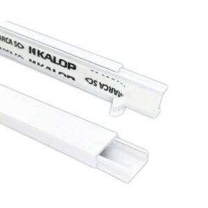 KL04031 – Cable Canal 20X10MM – Autoadhesivo – 2MTS | Teletex