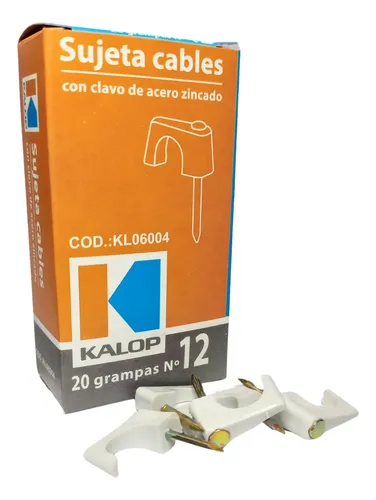 KL06005 - Grampas Nº 15 - Caja por 20 Unidades - Kalop | Teletex