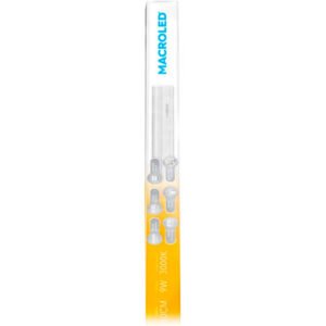 LT-120 – Liston para Tubo de LED T8 – 120CM – Simple – Macroled | Teletex