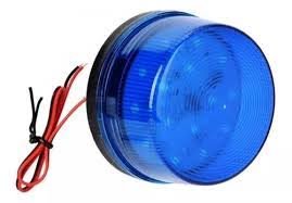 LUZ Estobo – LED Azul – Intelbras | Teletex