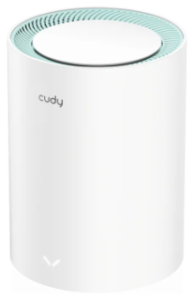 M1500(1-Pack) – Mesh WiFi 6 – Dual Band – AX1500 – 3 Puertos Giga – Cudy | Teletex
