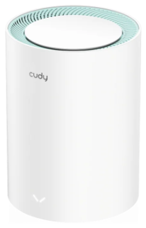 M1500(1-Pack) - Mesh WiFi 6 - Dual Band - AX1500 - 3 Puertos Giga - Cudy | Teletex
