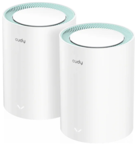 M3600(2-Pack) – Mesh WiFi 7 – Dual Band – AX3000 – 3 Puertos Giga – 2-Pack – Cudy | Teletex