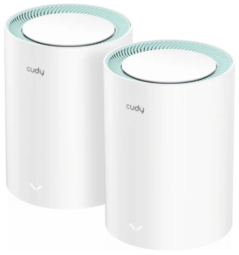 M3600(2-Pack) - Mesh WiFi 7 - Dual Band - AX3000 - 3 Puertos Giga - 2-Pack - Cudy | Teletex