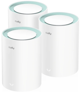 M3600(3-Pack) – Mesh WiFi 7 – Dual Band – AX3000 – 3 Puertos Giga – 3-Pack – Cudy | Teletex