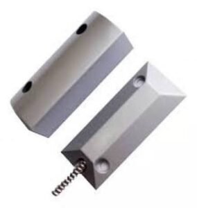 MS-60L – Sensor Magnetico Metalico p/Cortina – Cableado – Intelbras | Teletex
