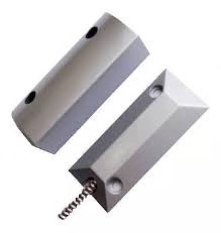 MS-60L - Sensor Magnetico Metalico p/Cortina - Cableado - Intelbras | Teletex