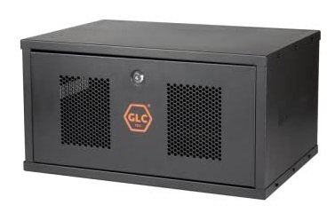 Mural-3U370 - Rack Mural 3 Unidades - 370MM - Desarmado - GLC | Teletex