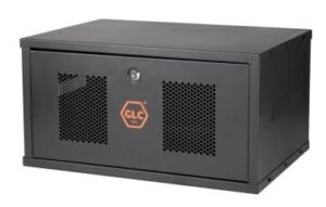 Mural-5U370 – Rack Mural 5 Unidades – 370MM – Desarmado – GLC | Teletex