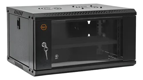 Mural-9U500 - Rack Mural 9 Unidades - 500MM - Desarmado - GLC | Teletex