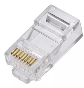 NT-2001-RJ45C6 – Plug RJ45 – Cat. 6 – x 100U – GLC | Teletex