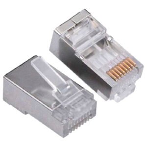 NT-2001-RJ45C6B – Plug RJ45 p/FTP – Cat. 6 x 100u – GLC | Teletex
