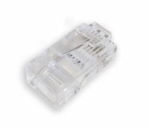 NT-2001-RJ45E – Plug RJ45 p/Crimpeo Rapido – Cat. 5E – C/Herramienta Crimp-005 – GLC | Teletex