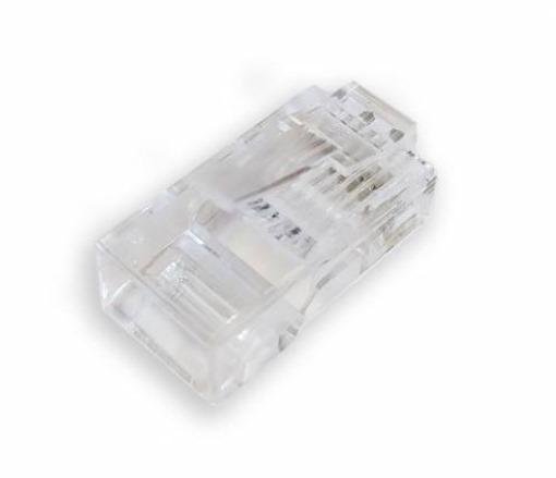 NT-2001-RJ45T - Plug RJ45 Tolless - Cat. 5E - GLC | Teletex