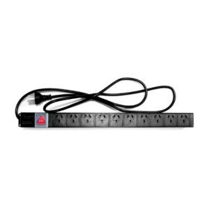 PDU-10U – Canal de Tension de 10 Tomas – Reguvolt | Teletex