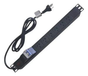 PDU-6UT – Canal de Tension de 6 Tomas con Termica – Reguvolt | Teletex