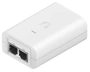 PoE-24-7WGWH – Inyector PoE Ubiquiti 24V 7W GWH (para LOCO5AC) | Teletex