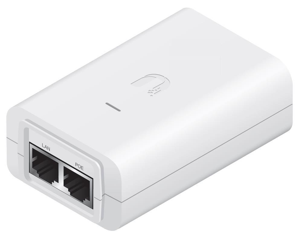 PoE-24-7WGWH - Inyector PoE Ubiquiti 24V 7W GWH (para LOCO5AC) | Teletex