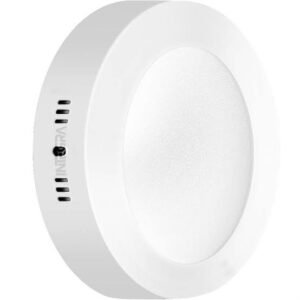 PR24CW – Panel Plafon de Exterior – Blanco – Circular – 24W – AC85-265V – Frio – 6000K – Macroled | Teletex