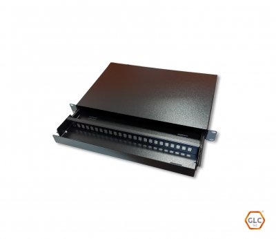 R-1007 - Bandeja GLC R-1007 de 24 Ports Vacia | Teletex