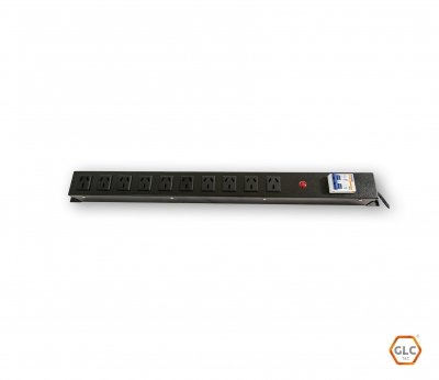 R-1050 - Canal de Tension 10 Tomas - C/Termica - GLC | Teletex