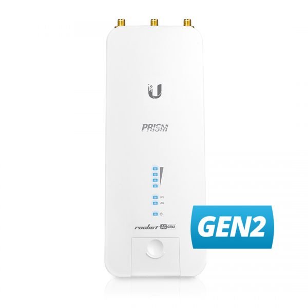 RP-5AC-GEN2 - Radio Rocket Prism 5 AC GEN 2 - 500MBPS - 5GHZ - Ubiquiti | Teletex