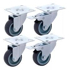 Ruedasqt – Pack de 4 Ruedas para Rack – Quality Tech | Teletex