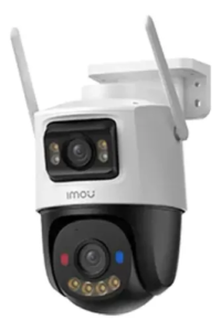 S7XEP-10M0WED – Cruiser Lente Dual 5+5MPX 360° con LUZ Azul y Roja – Imou | Teletex