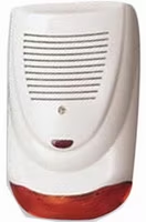 SL-400 – Sirena C/LED/Flash – 120DB – Exterior – Intelbras | Teletex