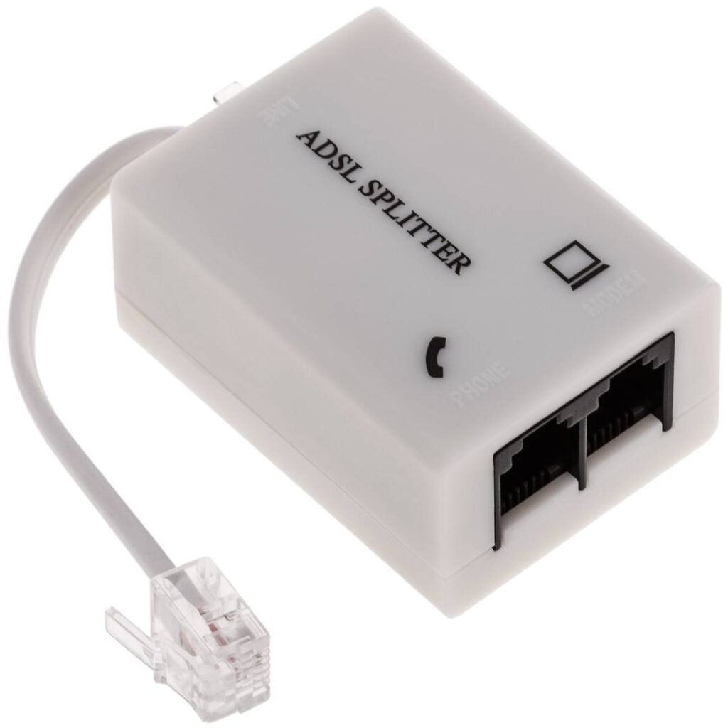 Splitter ADSL2 + con Bloqueo de CC - 3M | Teletex