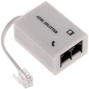 Splitter ADSL2 + con Bloqueo de CC | Teletex