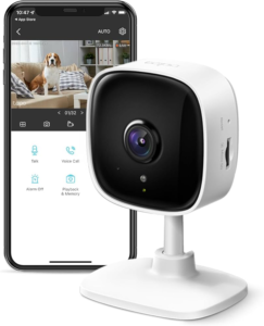Tapo C110 – Camara IP WiFi de Interior 3MPX – TP-Link | Teletex