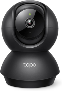 Tapo C201 – WiFi de 2MPX Interior Negra 360° Audio – TP-Link | Teletex